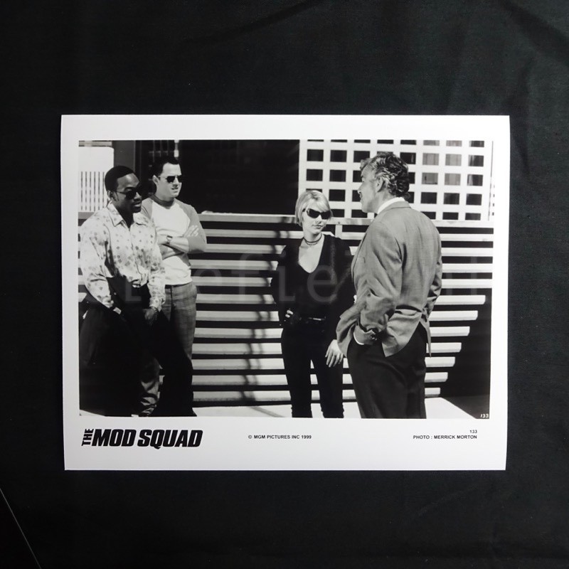 The Mod Squad - Press Photo Movie Still Claire Danes Dennis Farina Epps Ribisi