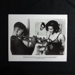 Mo’ Better Blues - Press Photo Movie Still 20x25cm Spike Lee Denzel Washington Wesley Snipes