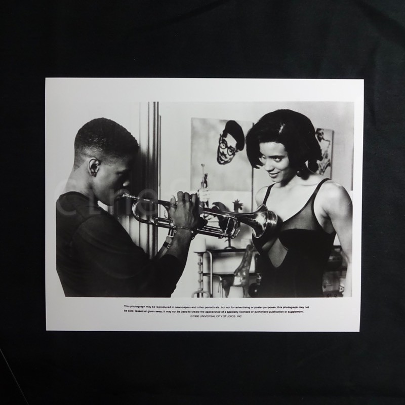 Mo’ Better Blues - Press Photo Movie Still 20x25cm Spike Lee Denzel Washington Wesley Snipes