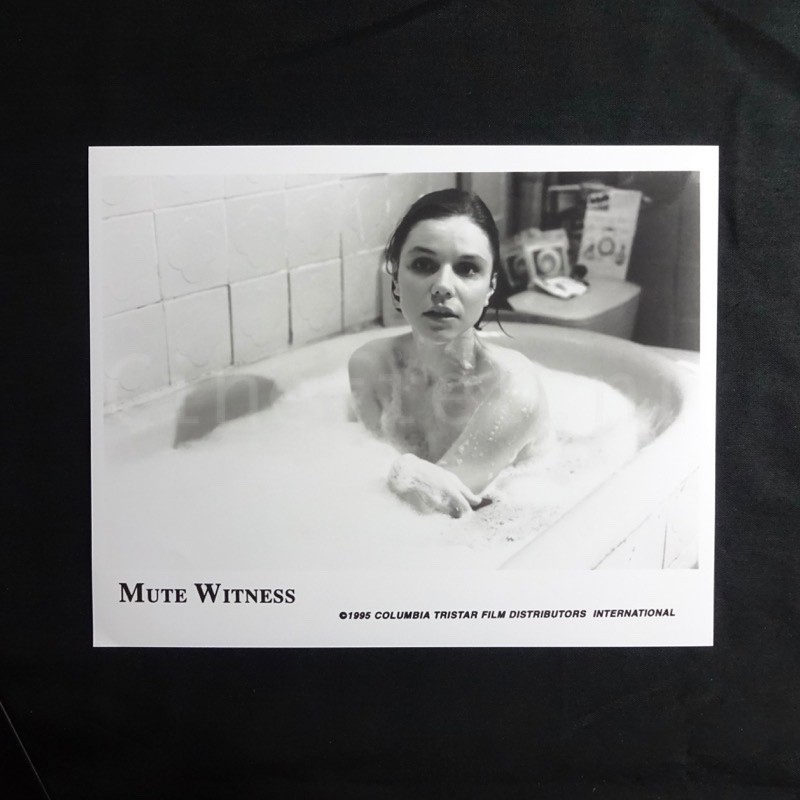 Mute Witness - Press Photo Movie Still 20x25cm Anthony Waller 1995 Marina Zudina