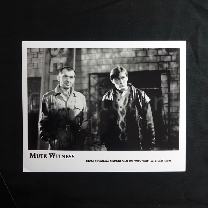 Mute Witness Press Photo Movie Still Anthony Waller Igor Volkov Sergei Karlenkov