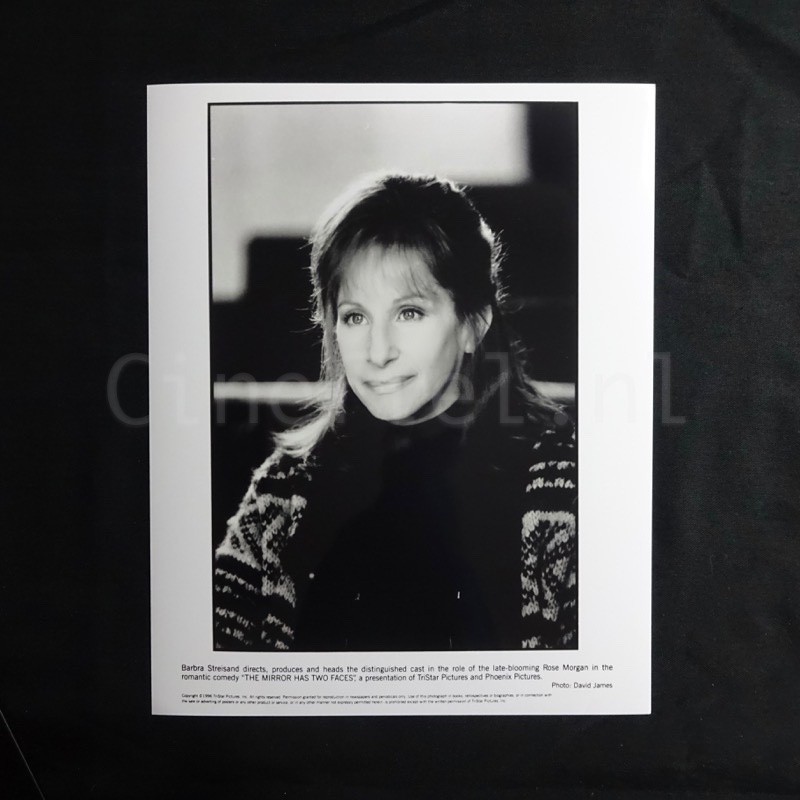 The Mirror has Two Faces - Press Photo Movie Still 8x10" Barbra Streisand 1996 2