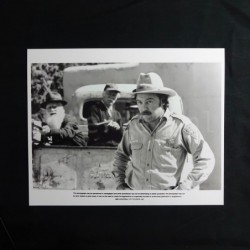 The Milagro Beanfield War - Press Photo Movie Still Rubén Blades Eloy Vigil 1988