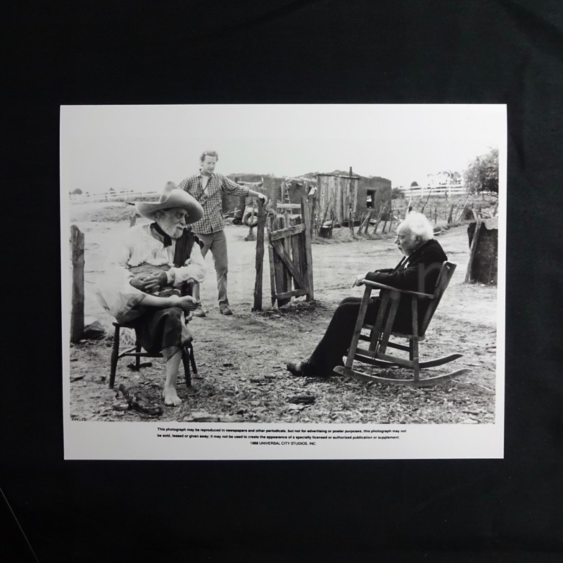 The Milagro Beanfield War - Press Photo Movie Still Riquelme Roberto Carricart