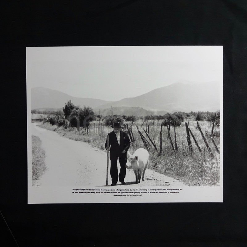 The Milagro Beanfield War Press Photo Movie Still Redford 1988 Carlos Riquelme