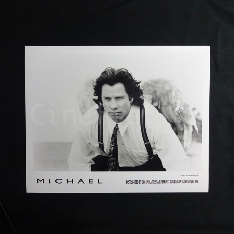 Michael - Press Photo Movie Still 20x25cm Nora Ephron 1996 John Travolta angel