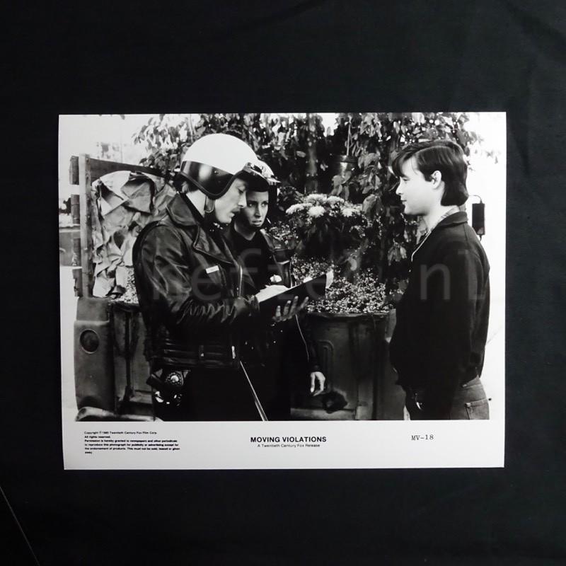 Moving Violations - Press Photo Movie Still 8x10" Neal Israel 1985 John Murray