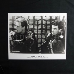 Navy Seals - Press Photo Movie Still Lewis Teague Charlie Sheen Michael Biehn 1