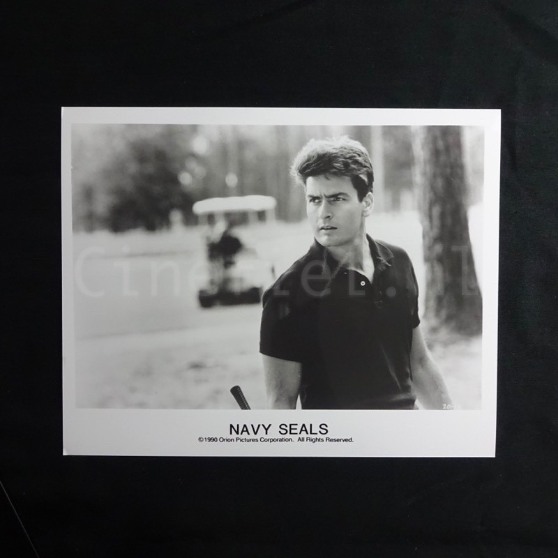 Navy Seals - Press Photo Movie Still 20x25cm Lewis Teague 1990 Charlie Sheen