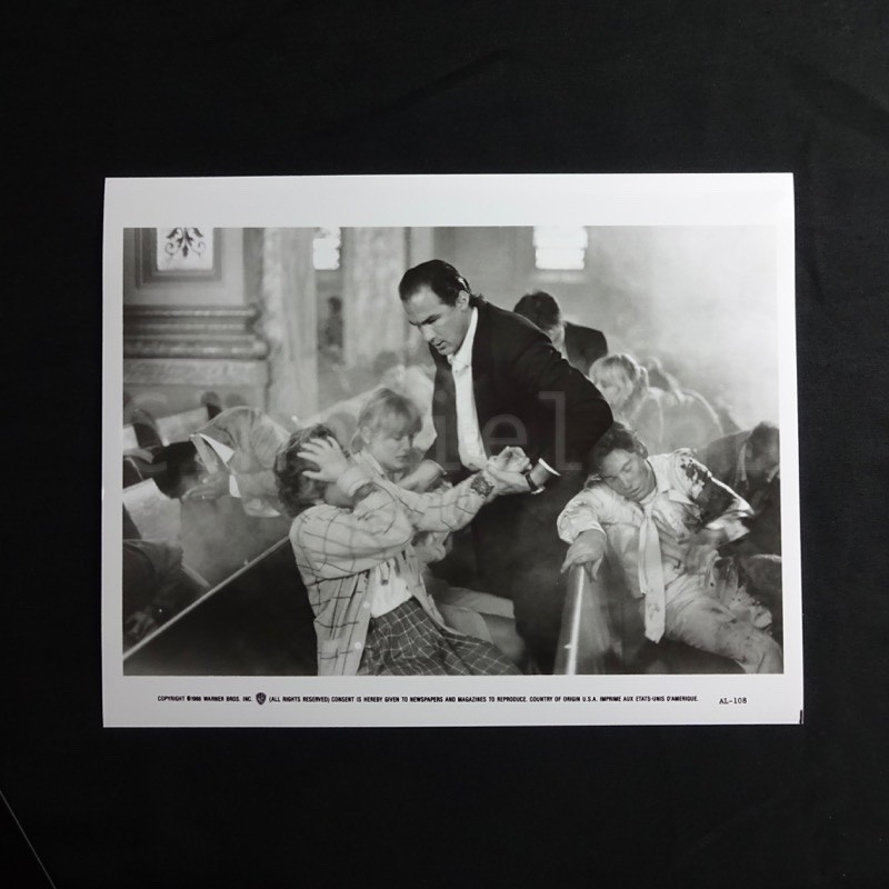 Above The Law - Press Photo Movie Still Andrew Davis Steven Seagal Sharon Stone Cinema