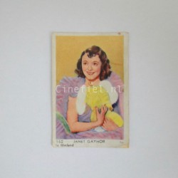 Janet Gaynor No 162 In...