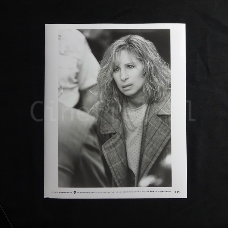 Nuts - Press Photo Movie Still 8x10" Martin Ritt 1987 Barbra Streisand 1 Cinema