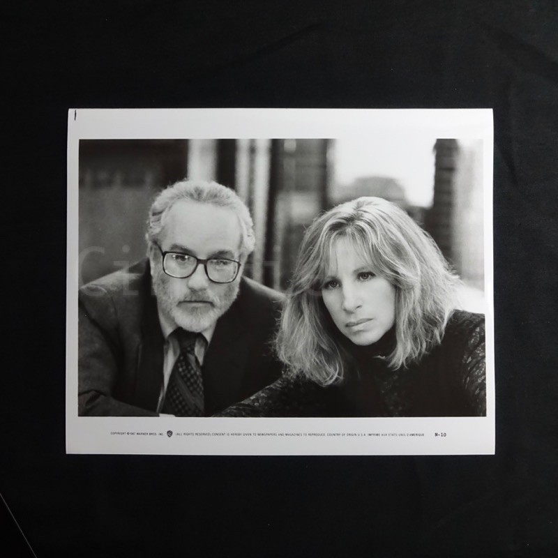 Nuts - Press Photo Movie Still Martin Ritt Barbra Streisand Richard Dreyfuss