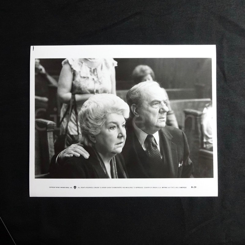 Nuts - Press Photo Movie Still Martin Ritt 1987 Karl Malden Maureen Stapleton