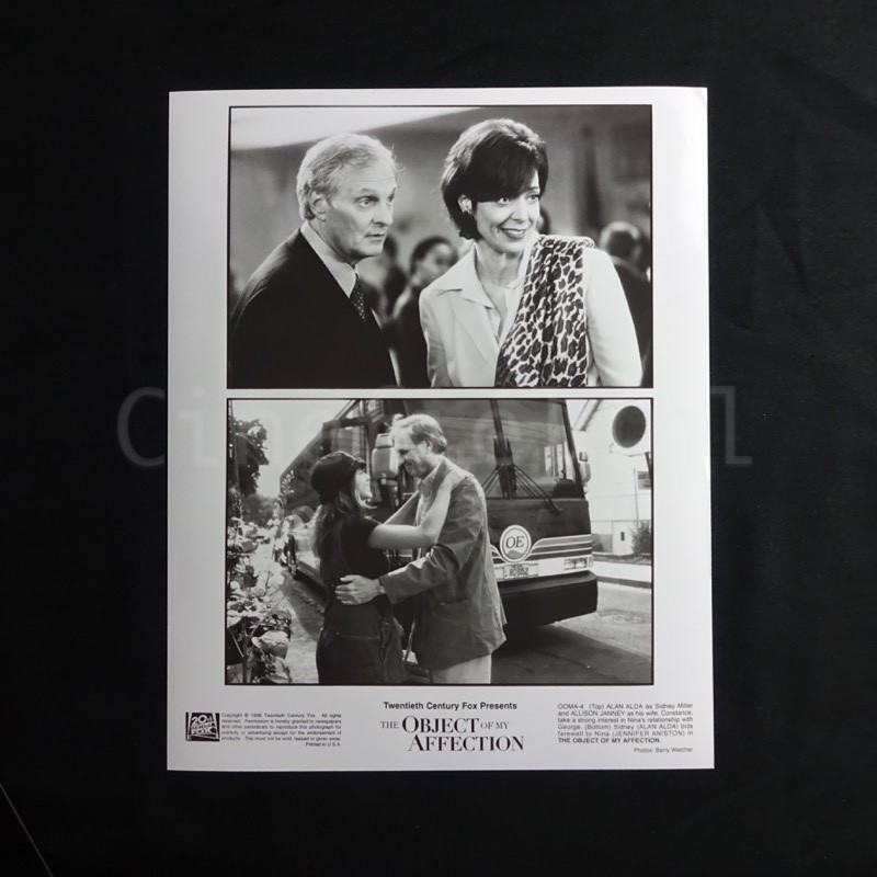 The Object of my Affection - Press Photo Movie Still Alan Alda Allison Janney