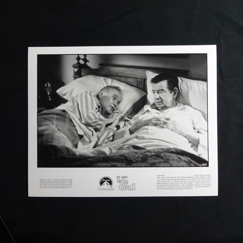 The Odd Couple II - Press Photo Movie Still Deutch Jack Lemmon Walter Matthau