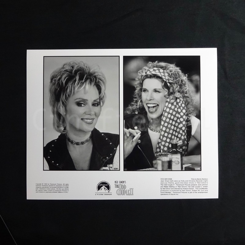 The Odd Couple II - Press Photo Movie Still Deutch Christine Baranski Jean Smart