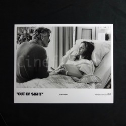 Out Of Sight - Press Photo Movie Still Soderbergh George Clooney Jennifer Lopez