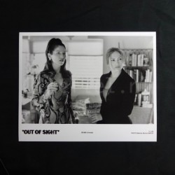 Out Of Sight Press Photo Movie Still Soderbergh Jennifer Lopez Catherine Keener