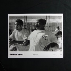 Out Of Sight - Press Photo Movie Still Soderbergh George Clooney Ving Rhames