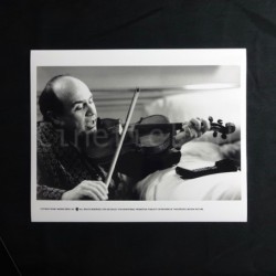 Other People’s Money Press Photo Movie Still Norman Jewison Danny DeVito violin