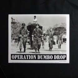 Operation Dumbo Drop - Disney Press Photo Movie Still Danny Glover Ray Liotta 1