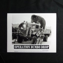 Operation Dumbo Drop - Disney Press Photo Movie Still Ray Liotta Doug E. Doug