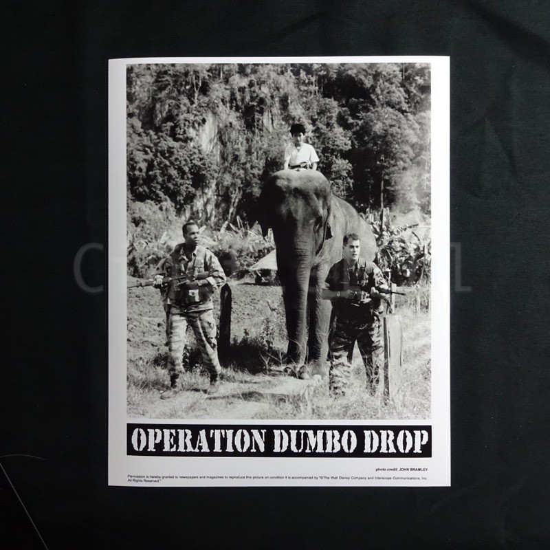 Operation Dumbo Drop - Disney Press Photo Movie Still Danny Glover Ray Liotta 2