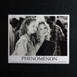 Phenomenom Press Photo Movie Still Jon Turteltaub Kyra Sedgwick Ashley Buccille