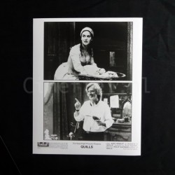 Quills - Press Photo Movie Still Philip Kaufman Kate Winslet Marquis de Sade
