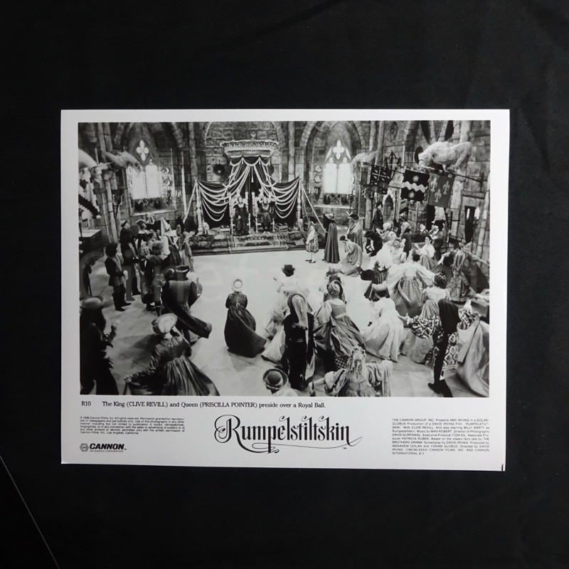 Rumpelstiltskin - Press Photo Movie Still Irving Priscilla Pointer Clive Revill