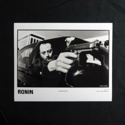 Ronin - Press Photo Movie Still 20x25cm John Frankenheimer 1998 Jean Reno gun