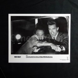 Red Heat Press Photo Movie Still Walter Hill Arnold Schwarzenegger Jim Belushi 1