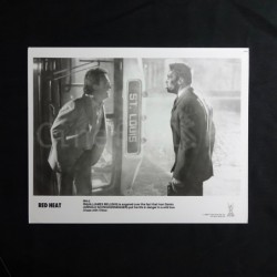 Red Heat Press Photo Movie Still Walter Hill Arnold Schwarzenegger Jim Belushi 2