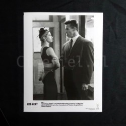 Red Heat Press Photo Movie Still Walter Hill Arnold Schwarzenegger Gina Gershon