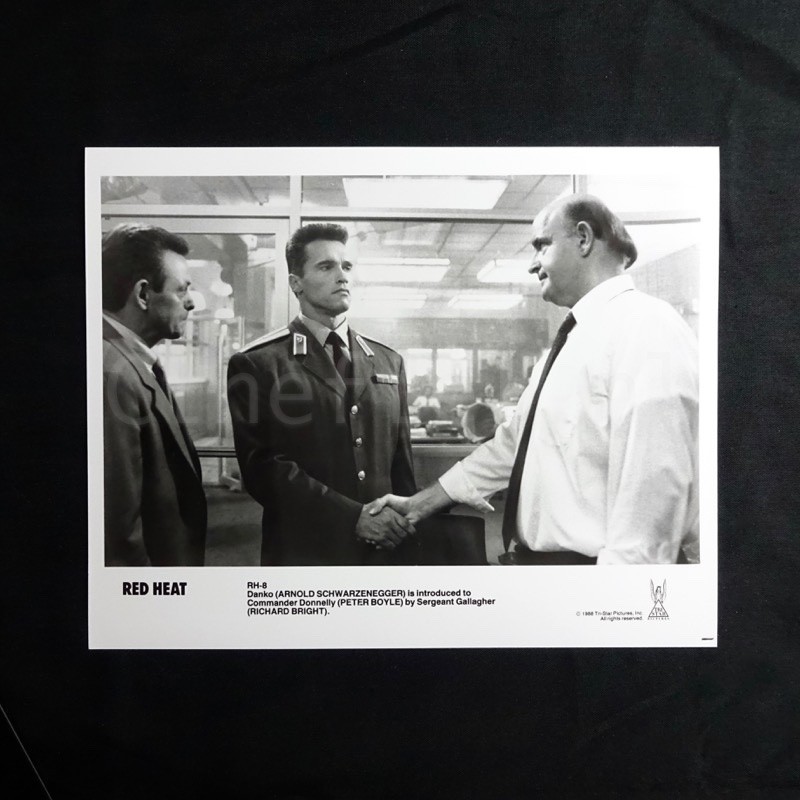 Red Heat Press Photo Movie Still Hill Schwarzenegger Peter Boyle Richard Bright