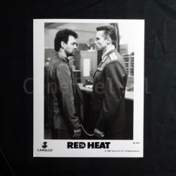 Red Heat - Press Photo Movie Still Walter Hill Arnold Schwarzenegger Ed O’Ross