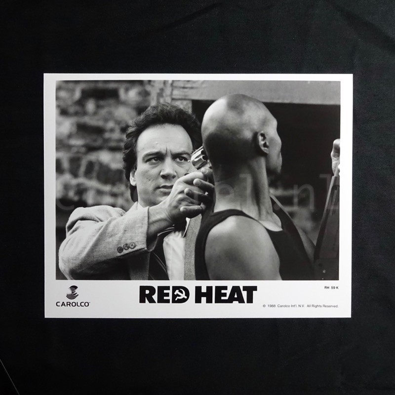 Red Heat - Press Photo Movie Still Walter Hill 1988 Carolco James Jim Belushi