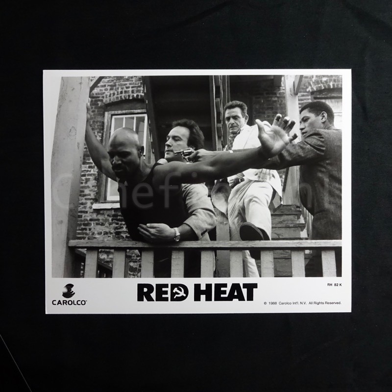 Red Heat - Press Photo Movie Still Walter Hill James Belushi Laurence Fishburne