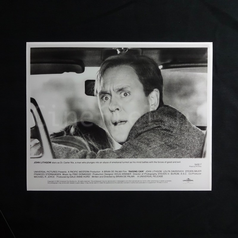 Raising Cain - Press Photo Movie Still 8x10" Brian De Palma 1992 John Lithgow