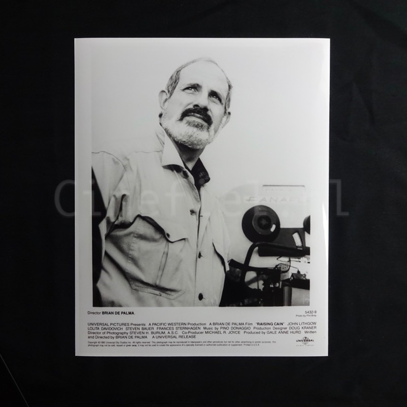 Raising Cain - Press Photo Movie Still Director Brian De Palma 1992 Cinema