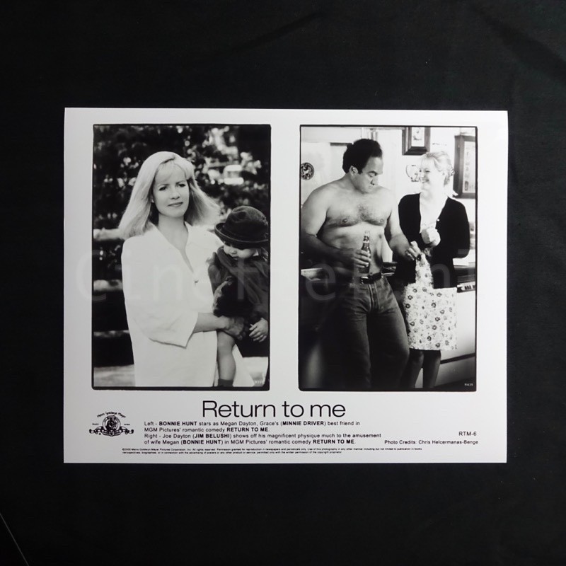 Return To Me - Press Photo Movie Still 20x25 8x10" Bonnie Hunt 2000 Jim Belushi