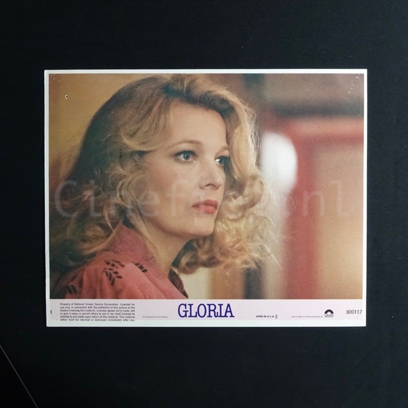 Gloria - Lobby Card 8x10” Photo Still John Cassavetes 1980 Gena Rowlands Cinema