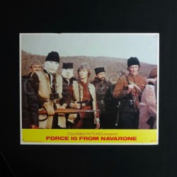 Force 10 From Navarone - Lobby Card Movie Still Guy Hamilton 1978 Barbara Bach