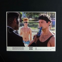 Band of the Hand - Lobby Card Photo Still Paul Michael Glaser 1986 Stephen Lang
