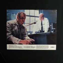 Fort Apache The Bronx - Lobby Card 8x10” Movie Still Paul Newman Edward Asner