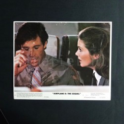 Airplane II: The Sequel - Lobby Card 8x10” Movie Still Robert Hays Julie Hagerty
