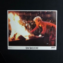 Great Balls of Fire - Lobby Card 8x10” Movie Still Dennis Quaid Jerry Lee Lewis
