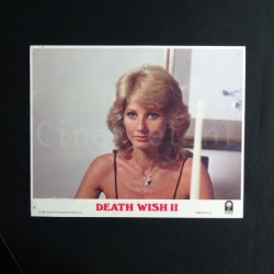 Death Wish II 2 - Lobby Card 8x10” Movie Still Michael Winner 1982 Jill Ireland