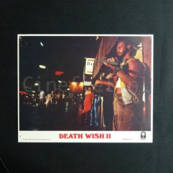 Death Wish II 2 - Lobby Card 8x10” Movie Still Michael Winner Kevyn Major Howard